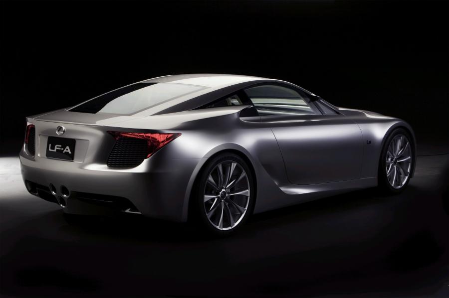  Lexus LF-A Concept 2007 года  (фото 3 из 80)